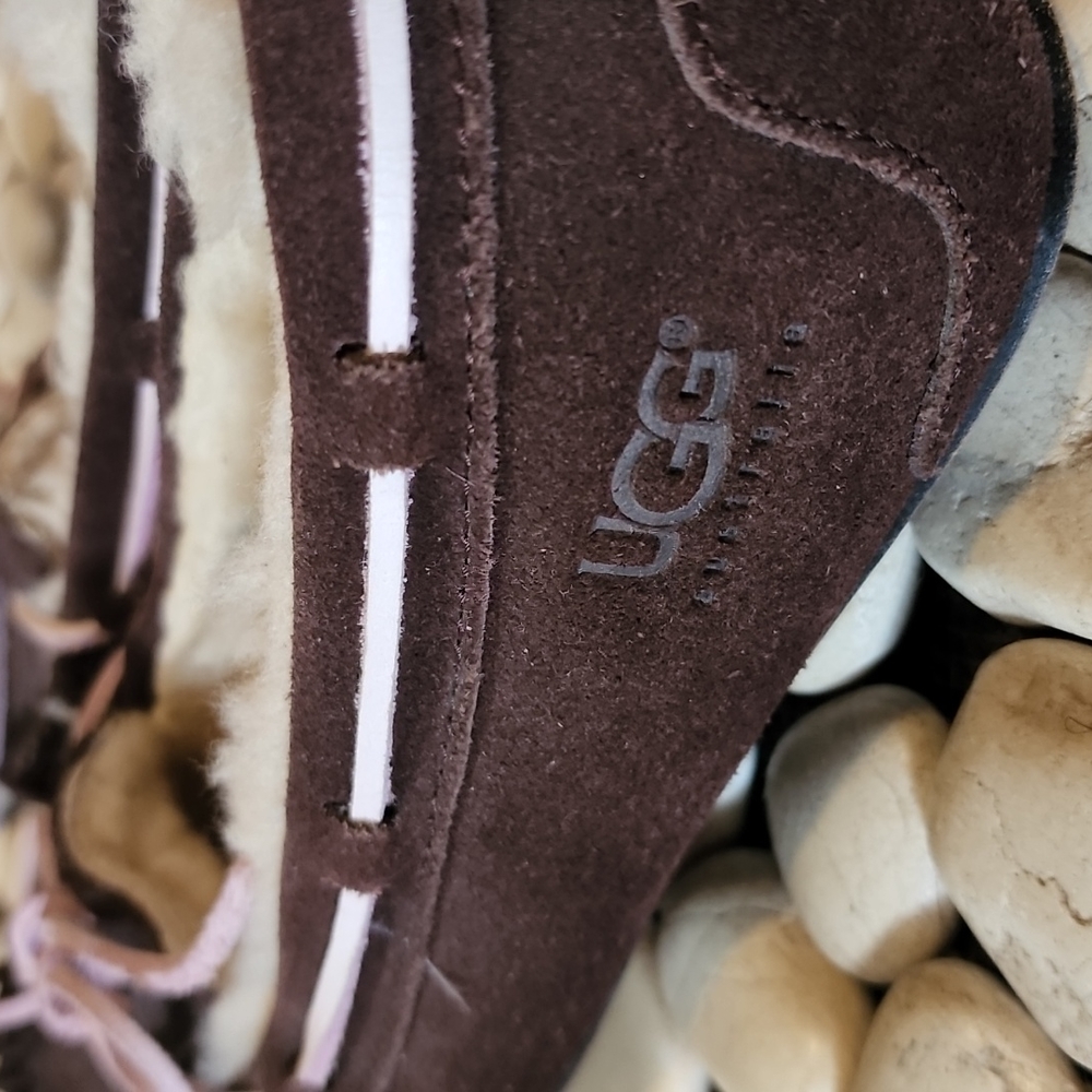 Authentic Ugg Slippers Gently Used - image 7